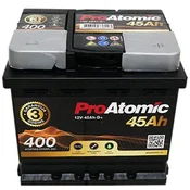 PROATOMIC akumulator 12V 45Ah 400A +D