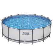 Bazen porodicni za dvorište Bestway Steel Pro Max 457x122cm sa kompletnom opremom 56438
