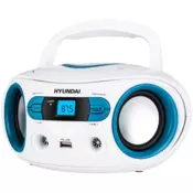 CD Radio TRC 533 AU3WBL plavo-bijeli HYUTRC533AU3WBL