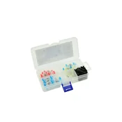 Komplet krčljivih sponk s kositrom 0,25–6 mm2 100 kosov G03609