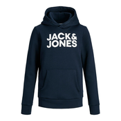 Jack & Jones Junior Majica mornarska/bela