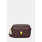 Coccinelle crossbody torbica ženska usnjena