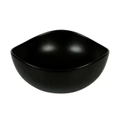 Lagos nadgradni lavabo Black