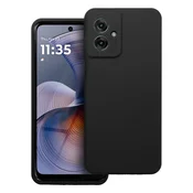 OEM Etui za Motorola G55 5G iz silikona, debelina 2 mm, črno