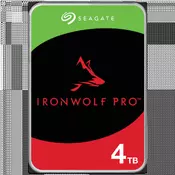 SEAGATE HDD Ironwolf pro NAS (3.54TBSATArmp 7200) ( ST4000NT001 )