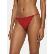 LAUREN RALPH LAUREN Spodnji del bikini 20601049 Rdeča