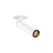 Slv LED spot svjetiljka GRIP! M, stropna, bijelo/crna, 21W, IP20