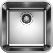Blanco pomivalno korito SUPRA 400-U INOX 18/10, brez daljinskega upravljalnika.