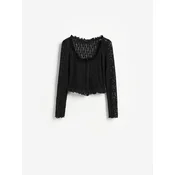 Reserved - Bluza s cipkom