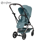 cybex gold® otroški voziček eezy™ s twist +2 stormy blue (taupe frame)