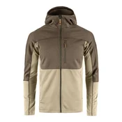 Moški pulover Fjällräven Abisko Trail Fleece M Fossil/Suede Brown XL