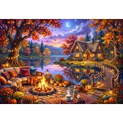 BlueBird - Puzzle Ob kaminu - 1 000 kosov