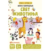 Grupa autora Karte - Igra pamcenja – Svet životinja ( 28277 )