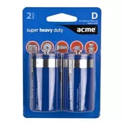 Baterije ACME R20P 1,5V Super Heavy Duty pak 1/2