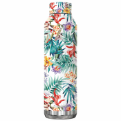 Quokka Solid - 630 ml termo steklenica iz nerjavečega jekla (Orchid Garden)