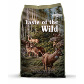 Taste of the Wild Pine Forest hrana za orasle pse, divjačina, 12,2 kg