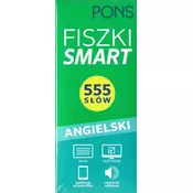 Fiszki SMART 555 Angielski W.2 PONS