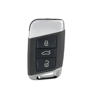 CAR 888 ACCESSORIES Kucište oklop kljuca 3 dugmeta za Vw antracit