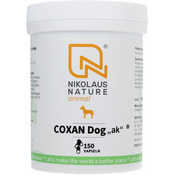 Nikolaus Nature animal COXAN® Dog ak kapsule - 150 kaps.