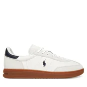 Polo Ralph Lauren Nizke superge BEDFORD  svetlo siva / črna / bela