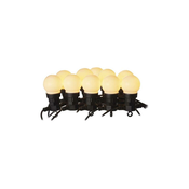 LED Zunanja dekorativna veriga 50xLED/10m IP44 bela