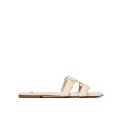 Elisabetta Franchi Natikači SA-50L-62E2-V550 Kremna