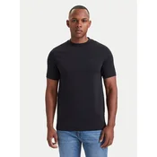 KARL LAGERFELD Majica 755030 564235 Mornarsko modra Regular Fit