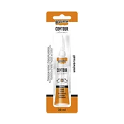 Barva za konture PENTART - 20 ml - oranžna