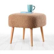 Atelier del Sofa Tabure 45x43x45cm, Braon