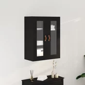 Ormar za Zid Crni hrast 69,5 x 34 x 90 cm Konstruirano drvo
