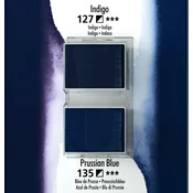 Daler Rowney Akvarelna barva Aquafine set 2 indigo/prussian blue