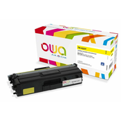 Armor OWA toner, združljiv z Brother TN-423Y, 4000st, rumen/rumen