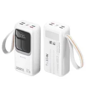 BAVIN Power bank - PC1031S/ 30 000mAh 22.5W/ bela