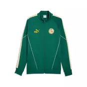 PUMA Senegal KING Anthem Jacket Men, Performance, Wild Green/PelA© Yellow, S