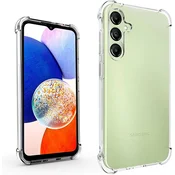Silikonski ovitek ANTISHOCK za Samsung Galaxy A56 - prozoren