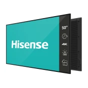 HISENSE Grafička tabla 50DM66D 50, 4K UHD 500 nita Digital Signage 24/7 Operacija, Crna