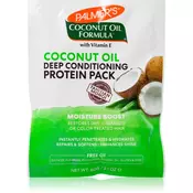 Palmers Hair globinsko regeneracijski balzam za suhe in poĹˇkodovane lase Coconut Oil Formula (With Coconut Milk  Keratin & Silk Protein) 60 g