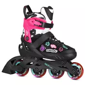 Nils Extreme NA2053A VIBE ROZA ROLERJI VELIKOST M (37-40)