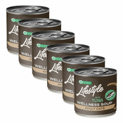 Natures Protection Cat Lifestyle Tuna Soup 6x140 ml