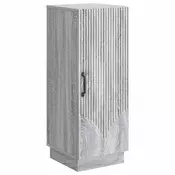 Kreveta Siva sonoma 33 x 34,5 x 87 cm Konstruirano drvo