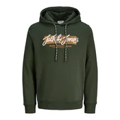 Jack & Jones Muška dukserica Urban, Zelena