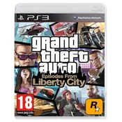 Grand Theft Auto Episodes From Liberty City - igra brez ovitka (PS3) - rabljeno