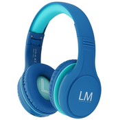 Djecje slušalice PowerLocus - Louise&Mann K1 Kids, bežicne, plave
