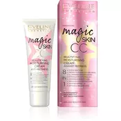 Eveline Cosmetics Magic Skin CC krema proti rdečici na obrazu z vlažilnim učinkom 8 v 1 50 ml
