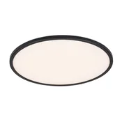 RABALUX LED plafonjera Ezio dimabilna na zidni prekidac crna 420 mm
