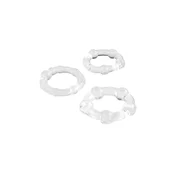 Gardj Europe Prstan – C-RING SET – cristal