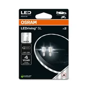 ŽARNICA OSRAM LED W2.3W LEDriving SL 12V 0,5W 2723DWP-2BL W2x4.6d 2BL