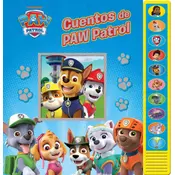 TESORO DE CUENTOS DE PAW PATROL CON SONIDO.
