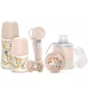 Suavinex Wonderland Baby Set Pink darilni set za dojenčke