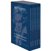 BEETHOVEN:THE FIVE piano CONCERTOS SCORE